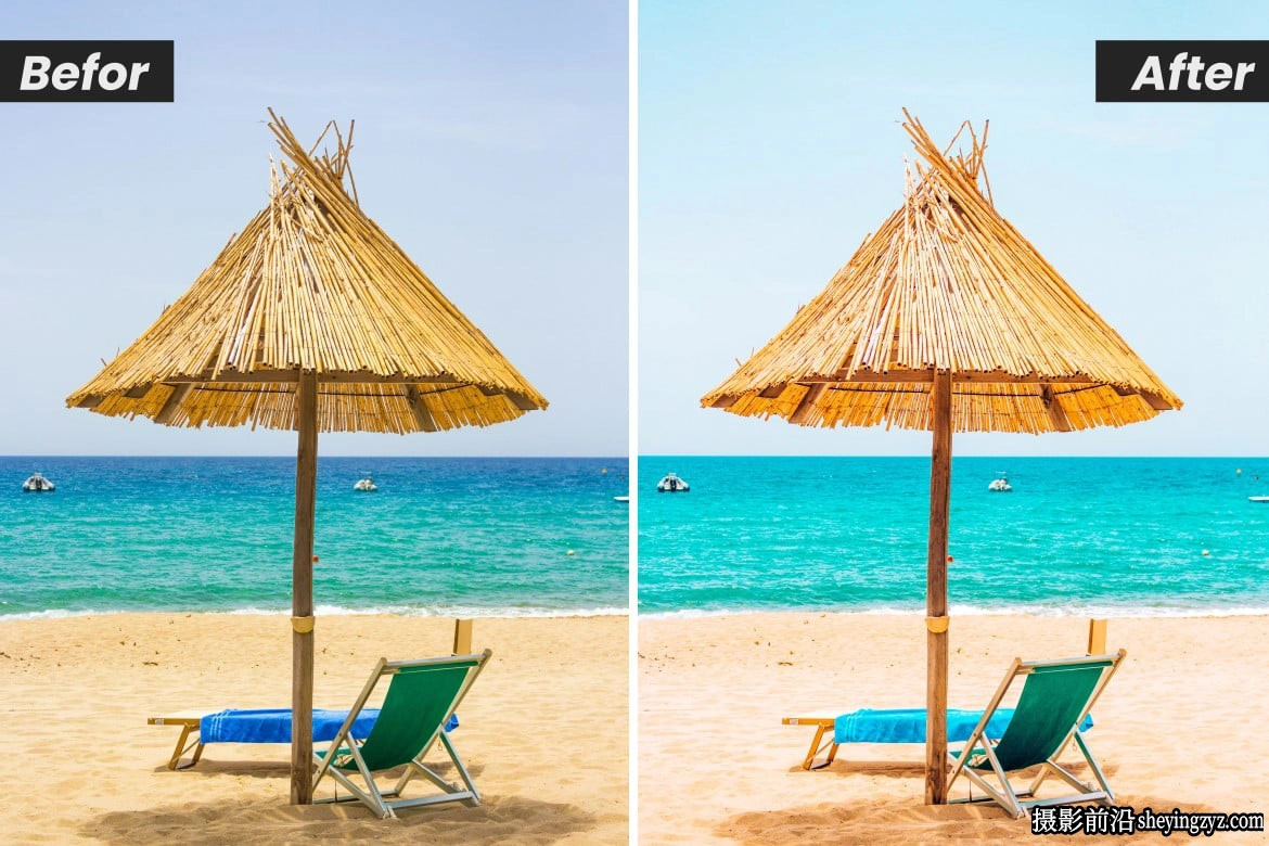 夏季旅行电影色彩LR预设ACR预设 Summer Travel Lightroom Presets