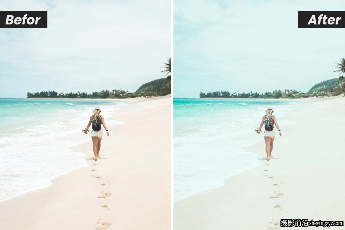 夏季旅行电影色彩LR预设ACR预设 Summer Travel Lightroom Presets