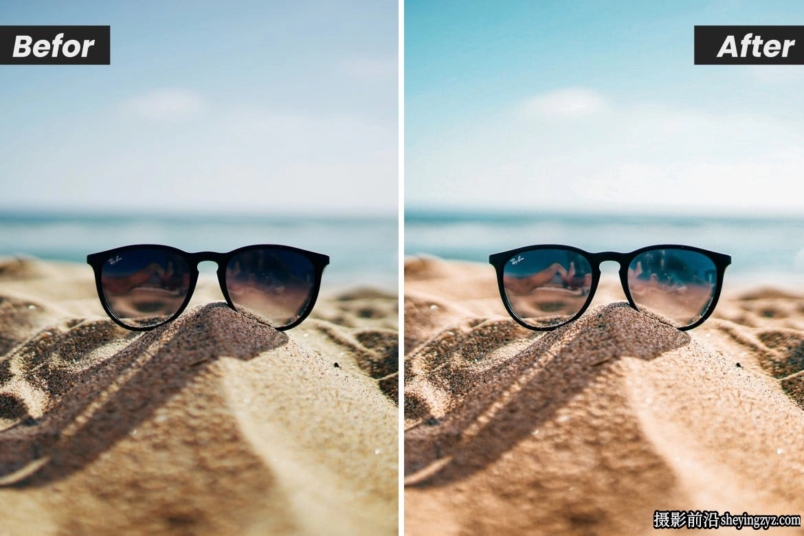 夏季旅行电影色彩LR预设ACR预设 Summer Travel Lightroom Presets