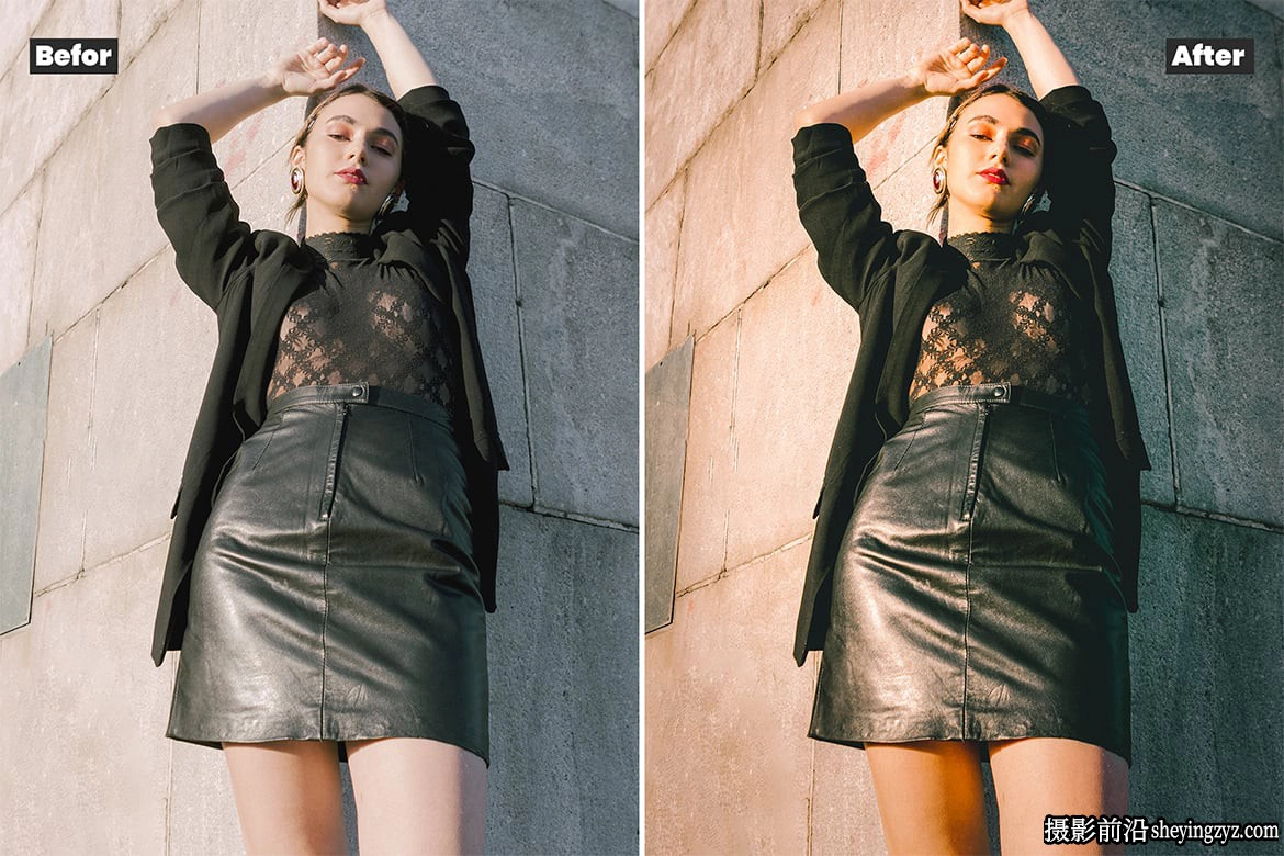 复古电影胶片人像LR预设ACR预设 Retro Portrait Lightroom Presets