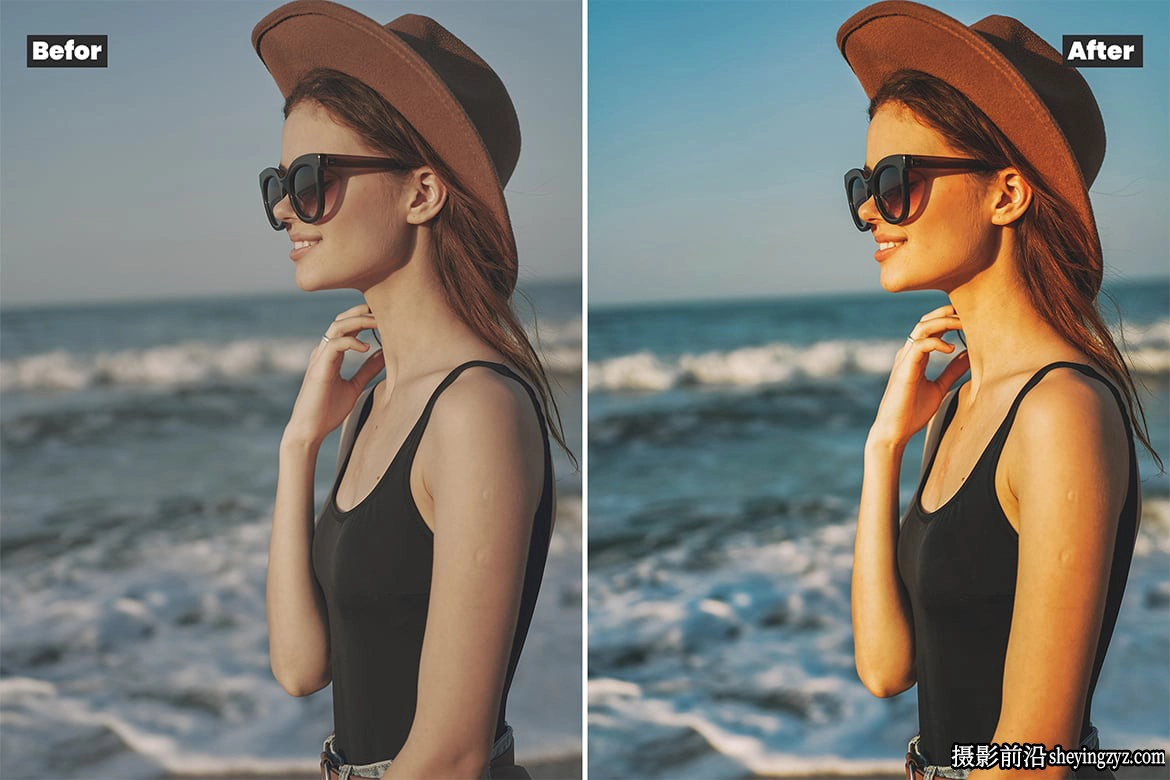 复古电影胶片人像LR预设ACR预设 Retro Portrait Lightroom Presets