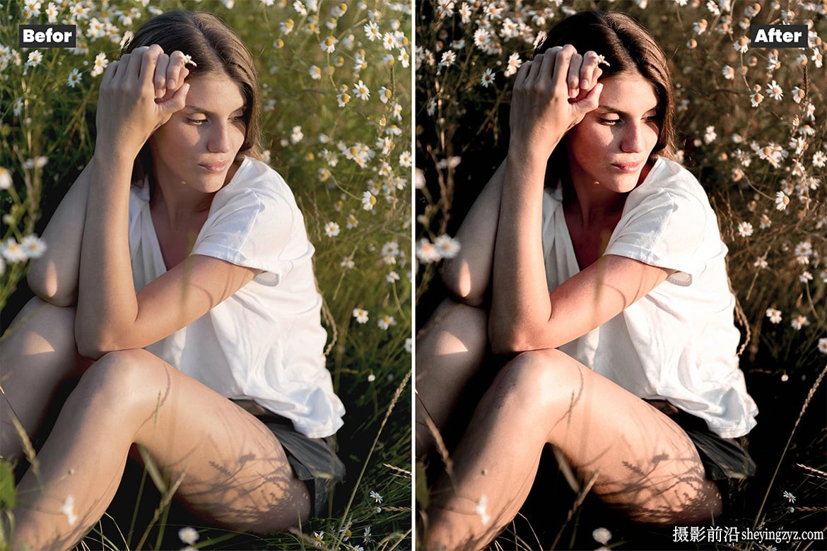 复古电影胶片人像LR预设ACR预设 Retro Portrait Lightroom Presets