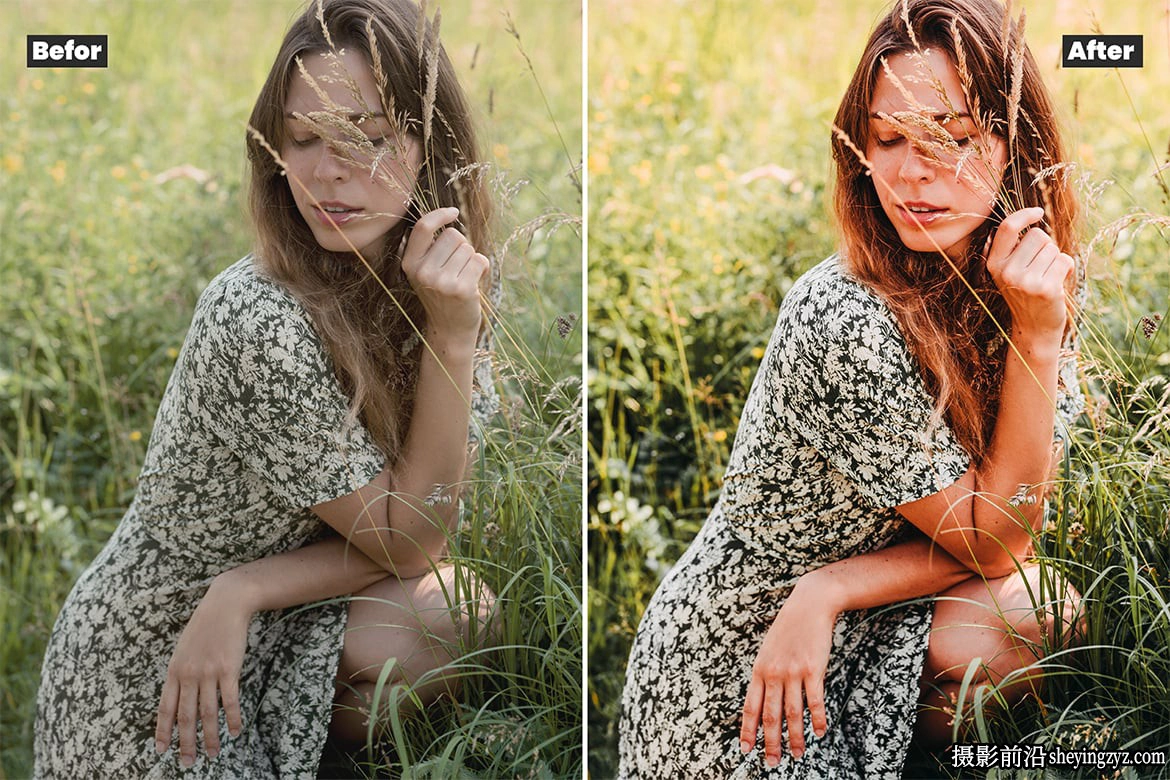 复古电影胶片人像LR预设ACR预设 Retro Portrait Lightroom Presets