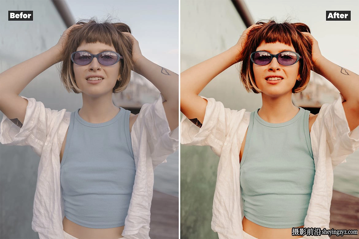 复古电影胶片人像LR预设ACR预设 Retro Portrait Lightroom Presets