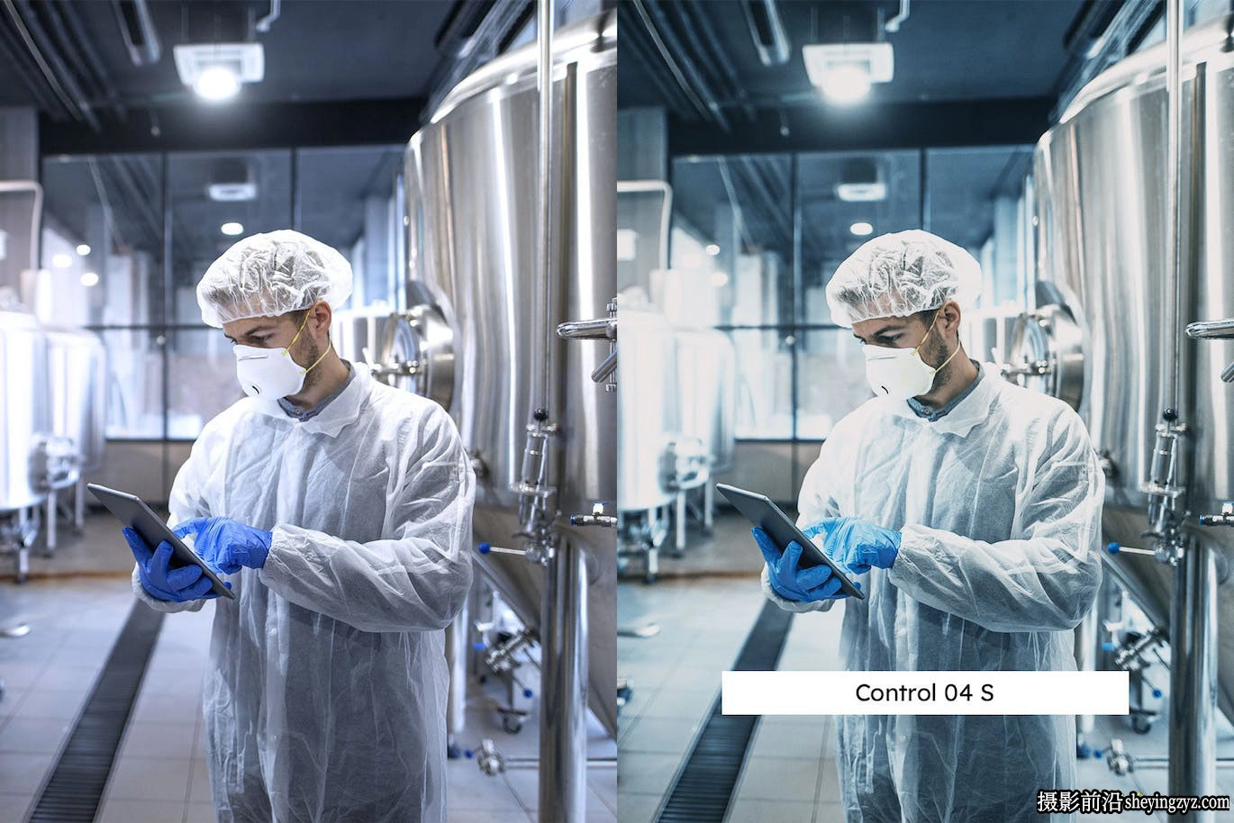 “航海者”科技电影人像LR预设手机版LR预设及电影视频调色LUT预设