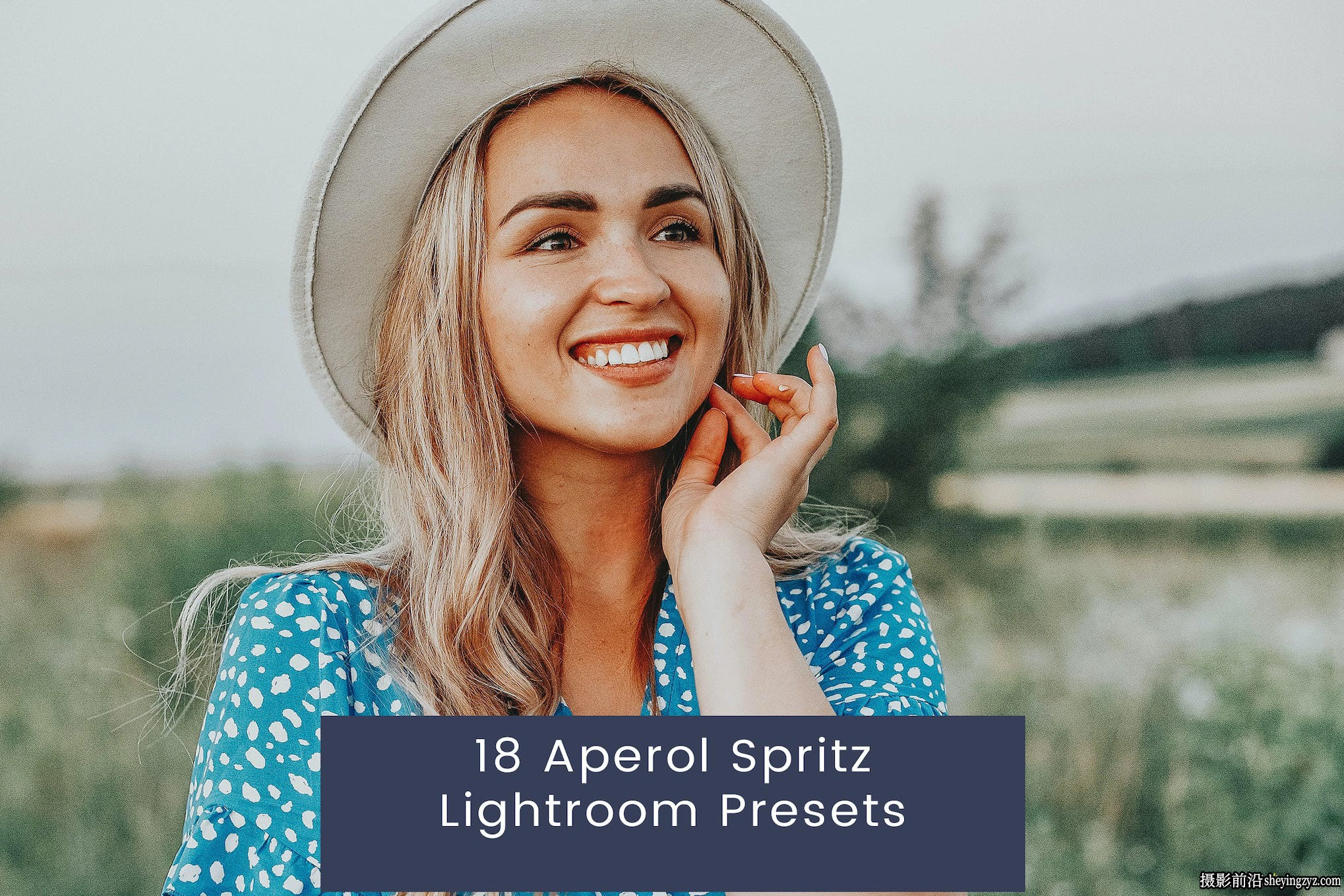 免费暖调胶片人像LR预设ACR预设 Aperol Spritz Lightroom Presets