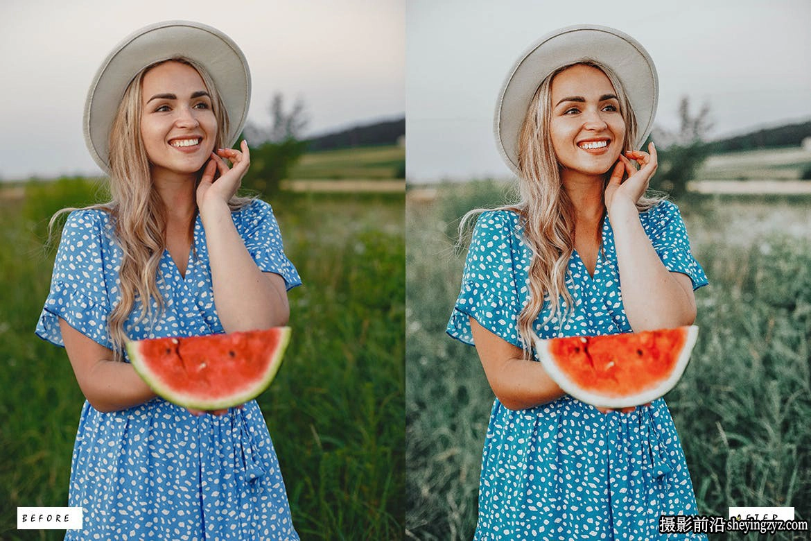 免费暖调胶片人像LR预设ACR预设 Aperol Spritz Lightroom Presets