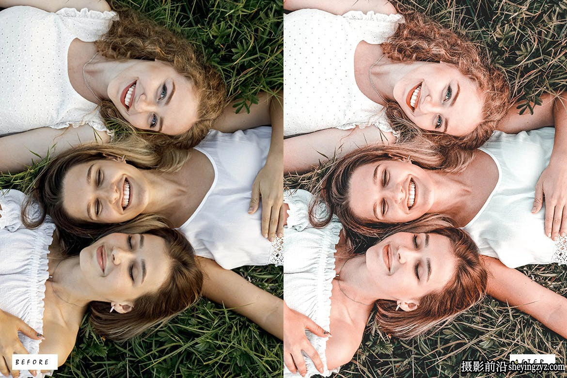 免费暖调胶片人像LR预设ACR预设 Aperol Spritz Lightroom Presets