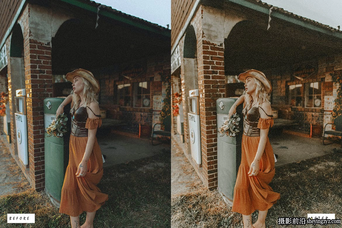 免费暖调胶片人像LR预设ACR预设 Aperol Spritz Lightroom Presets