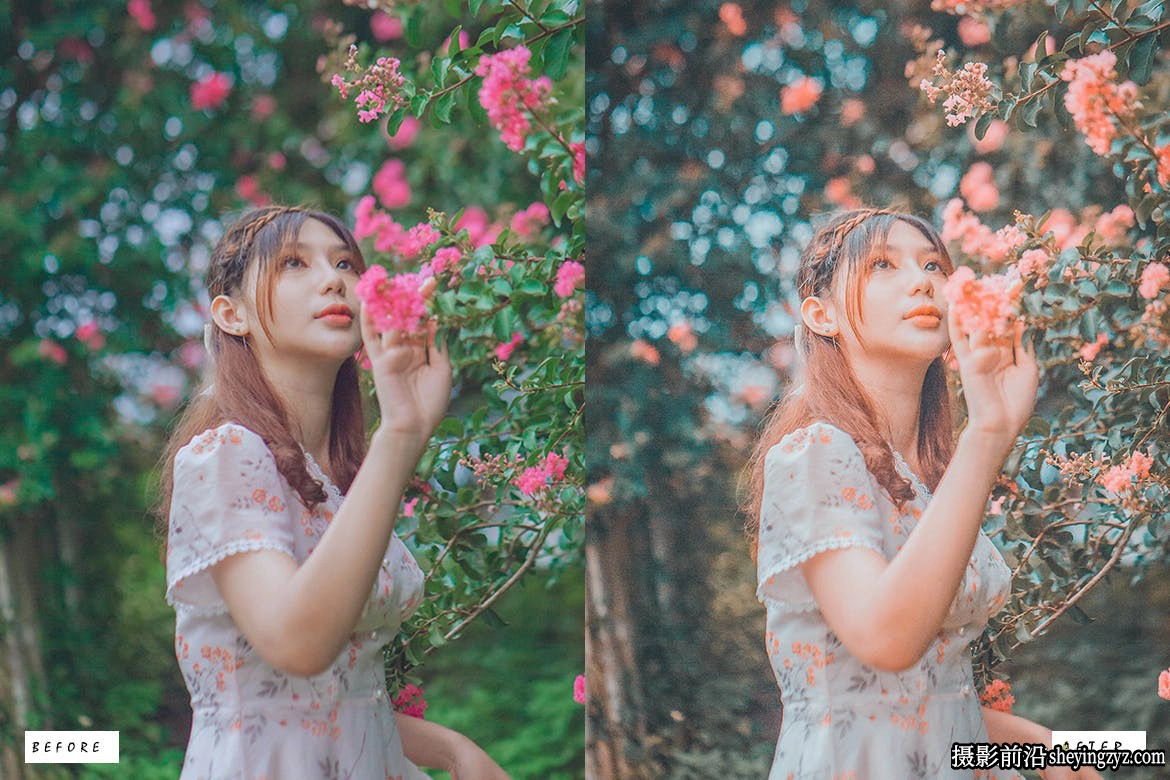 免费暖调胶片人像LR预设ACR预设 Aperol Spritz Lightroom Presets