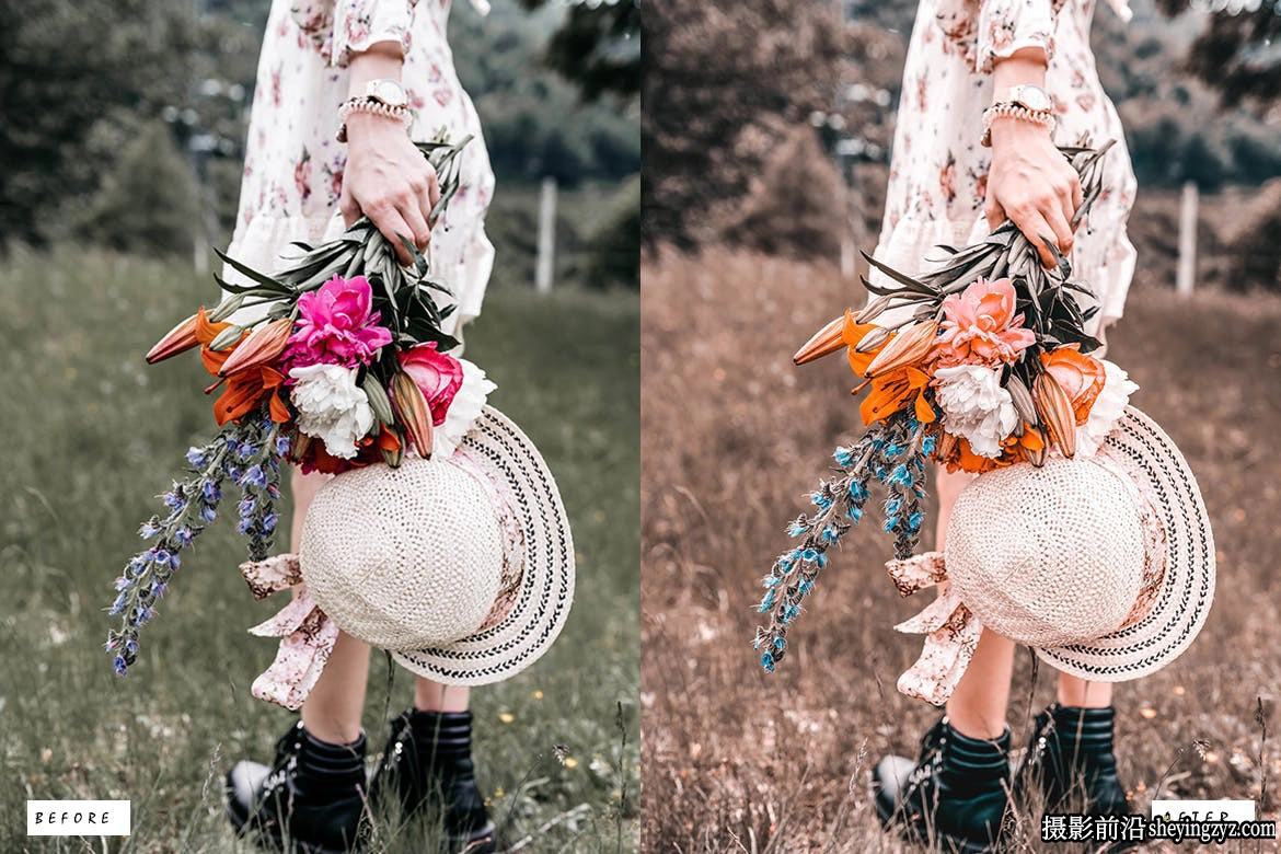 免费暖调胶片人像LR预设ACR预设 Aperol Spritz Lightroom Presets