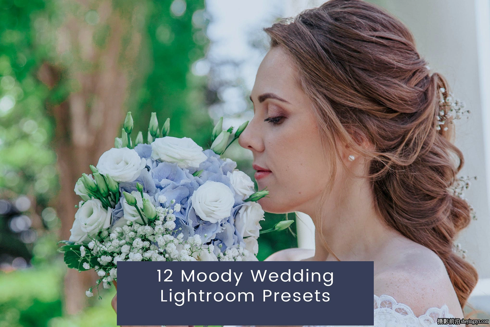 情绪婚礼胶片人像LR预设ACR预设 Moody Wedding Lightroom Presets
