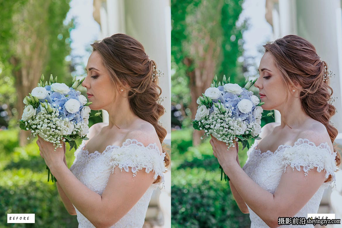 情绪婚礼胶片人像LR预设ACR预设 Moody Wedding Lightroom Presets