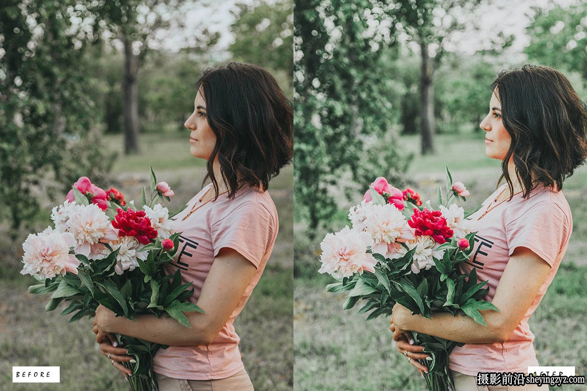 情绪婚礼胶片人像LR预设ACR预设 Moody Wedding Lightroom Presets