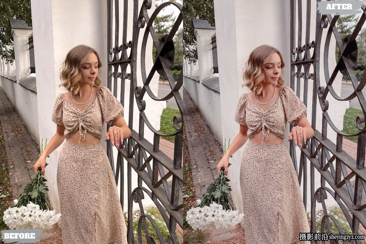 复古风格胶片人像LR预设及手机版LR预设 Jazzy Lightroom Presets