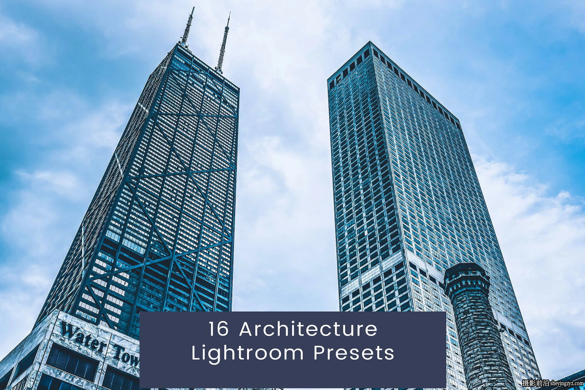 城市建筑风光调色LR预设ACR预设 Architecture Lightroom Presets