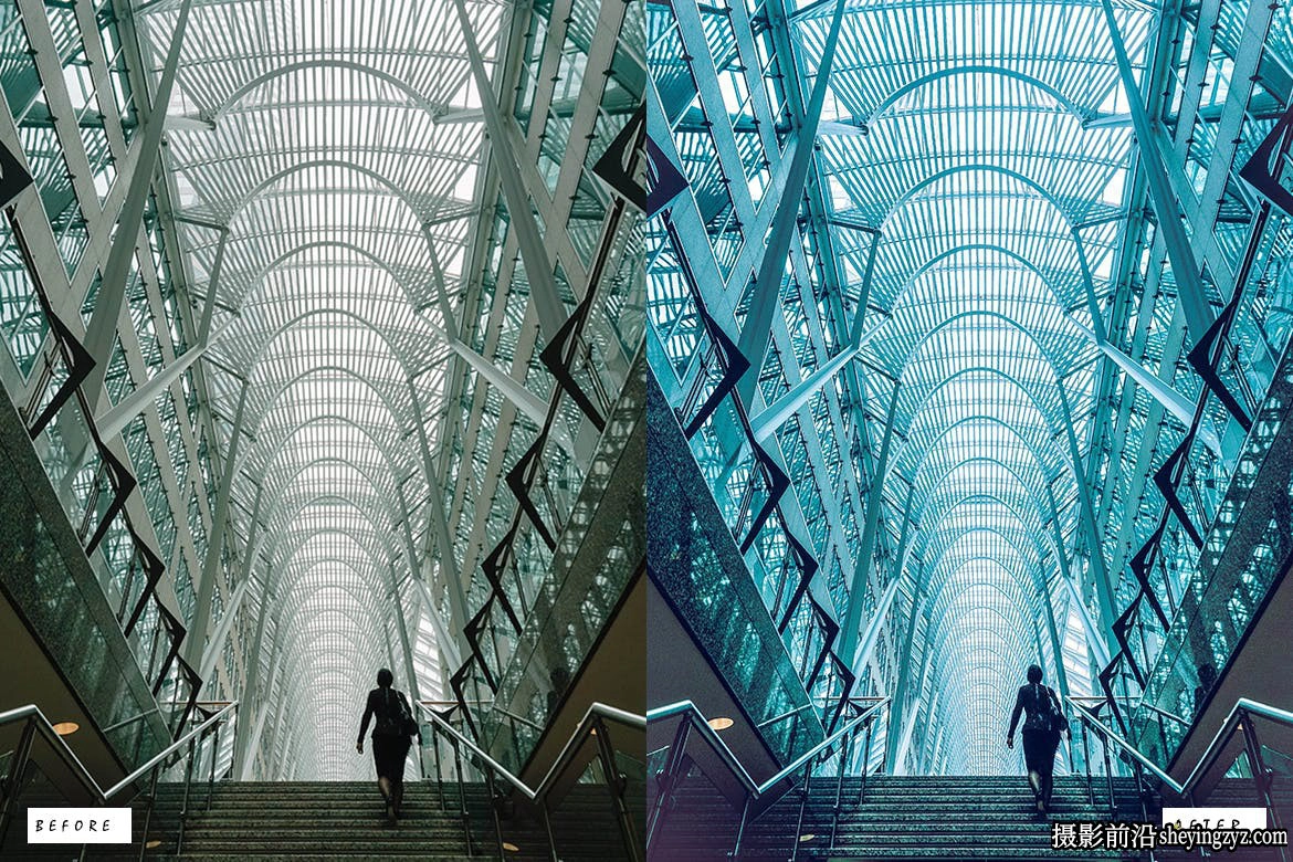 城市建筑风光调色LR预设ACR预设 Architecture Lightroom Presets