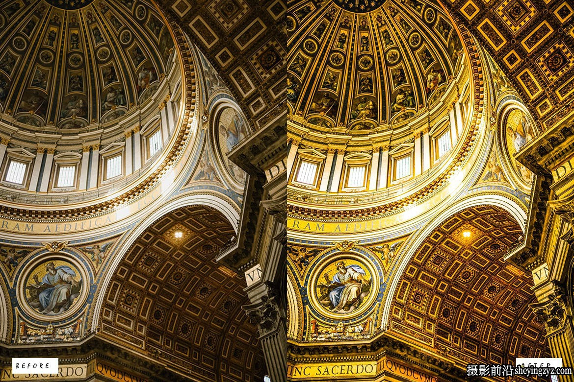城市建筑风光调色LR预设ACR预设 Architecture Lightroom Presets