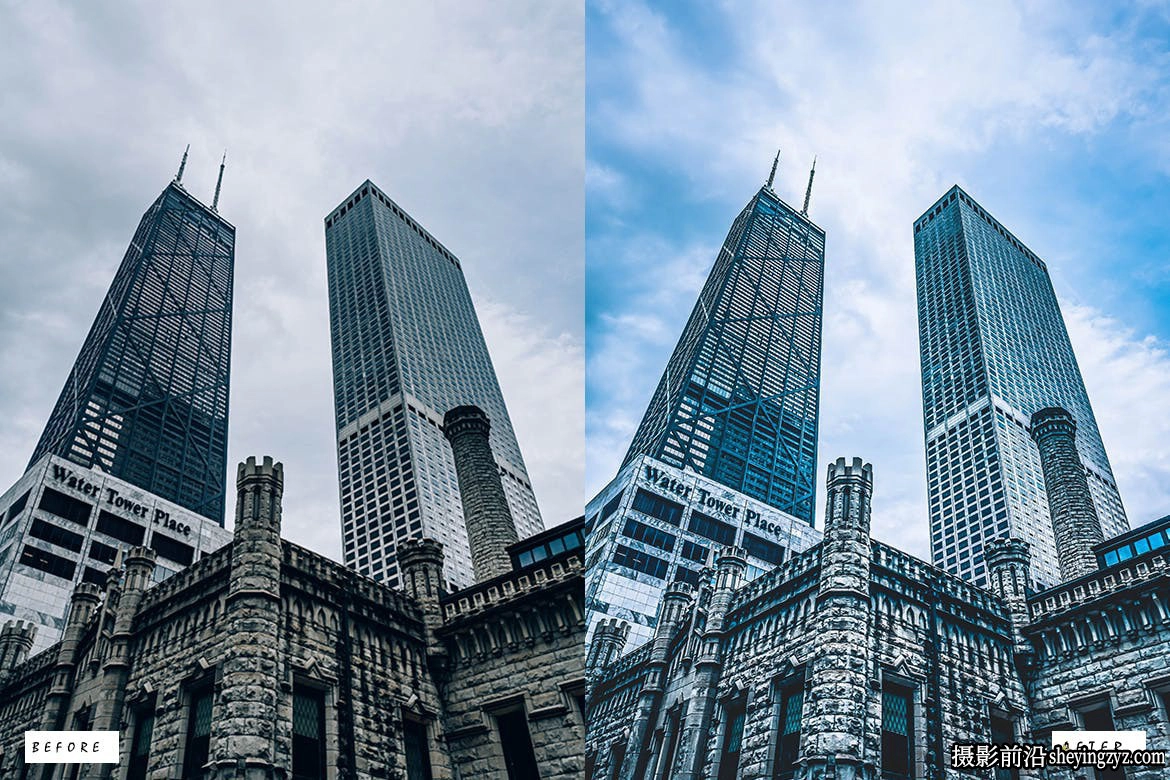 城市建筑风光调色LR预设ACR预设 Architecture Lightroom Presets