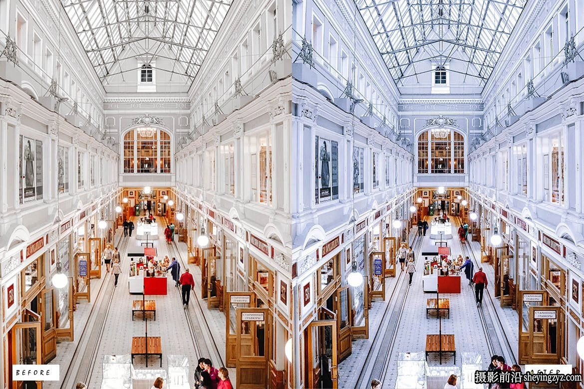 城市建筑风光调色LR预设ACR预设 Architecture Lightroom Presets