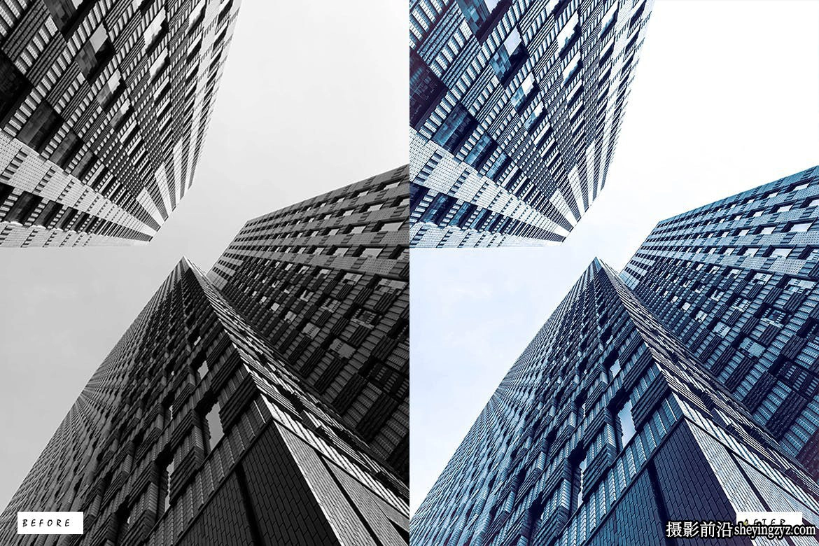 城市建筑风光调色LR预设ACR预设 Architecture Lightroom Presets