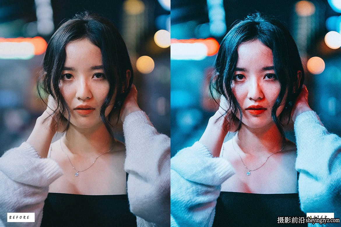 青橙色调电影色彩LR预设ACR预设 Teal &amp; Orange Lightroom presets
