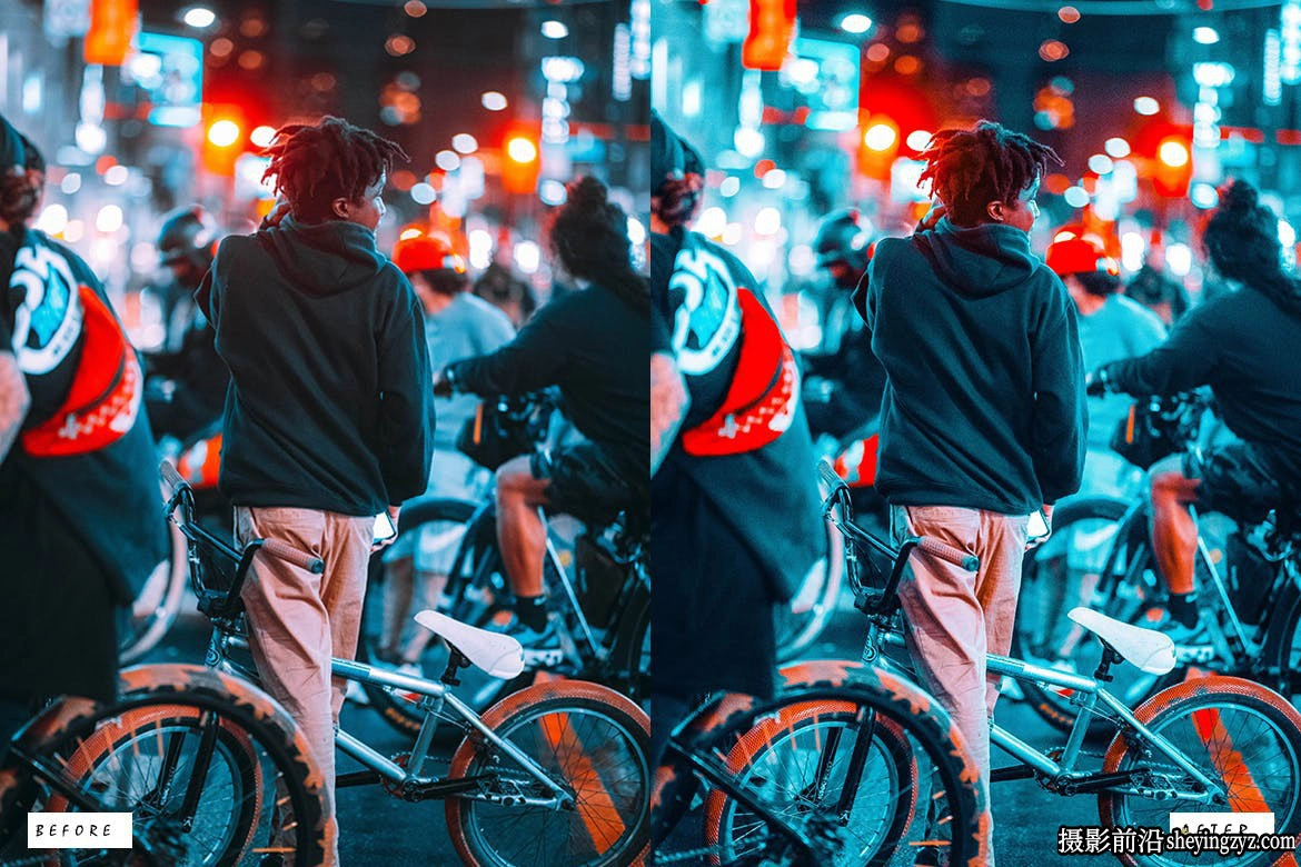 青橙色调电影色彩LR预设ACR预设 Teal &amp; Orange Lightroom presets
