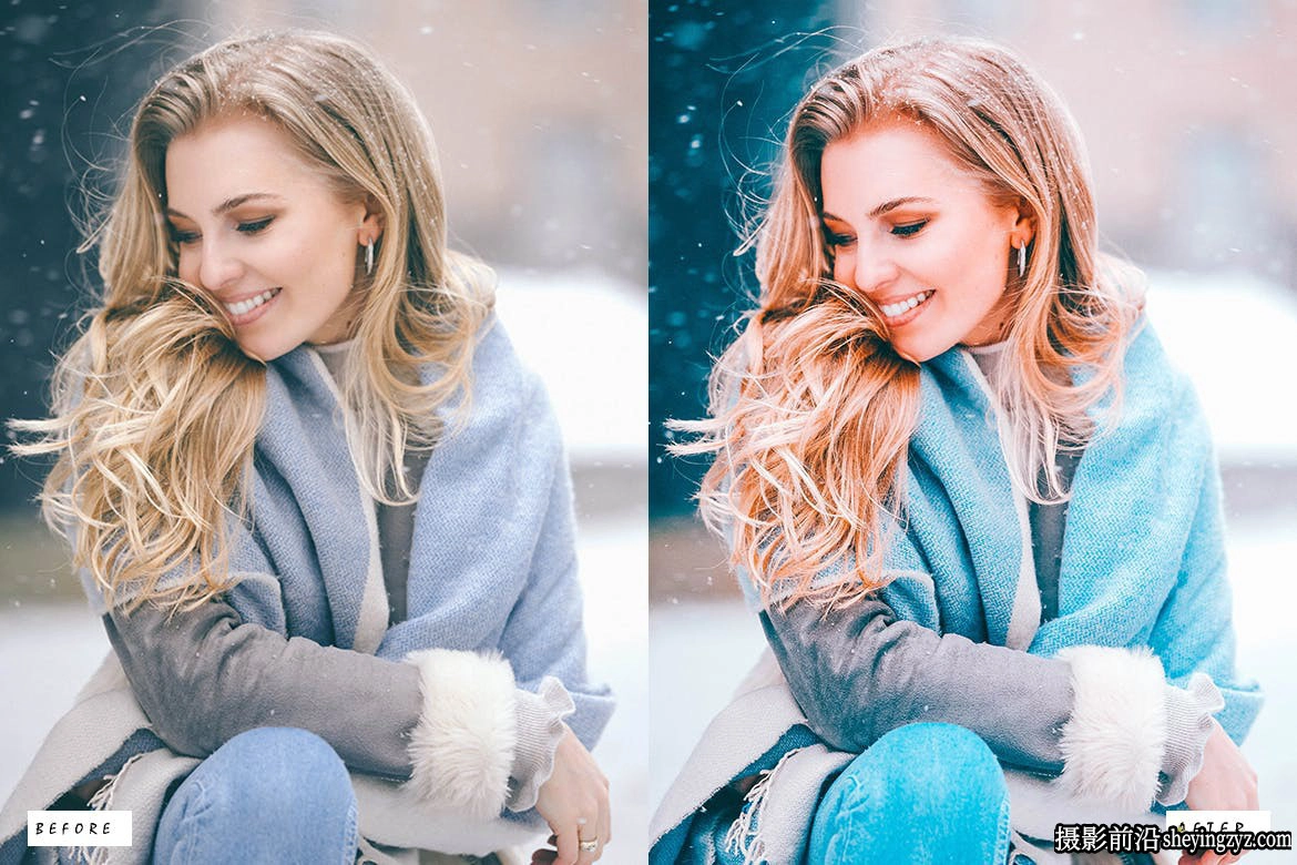 青橙色调电影色彩LR预设ACR预设 Teal &amp; Orange Lightroom presets