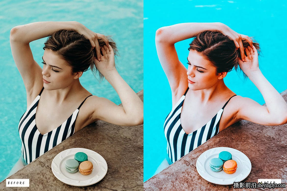 青橙色调电影色彩LR预设ACR预设 Teal &amp; Orange Lightroom presets