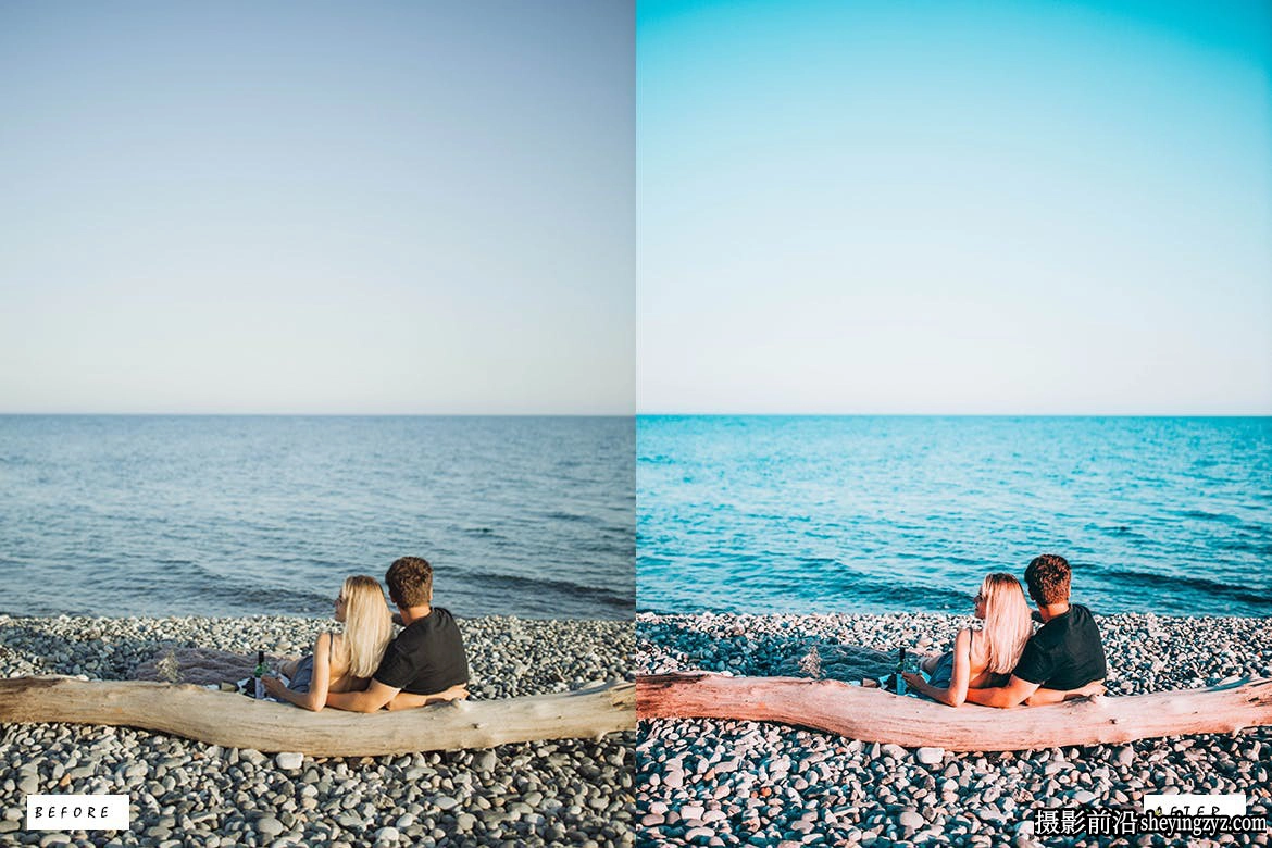 青橙色调电影色彩LR预设ACR预设 Teal &amp; Orange Lightroom presets