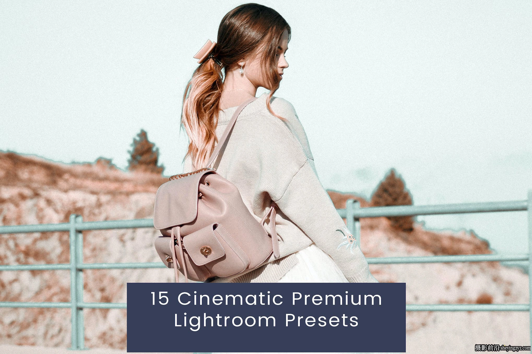 高级感电影色彩LR预设ACR预设 Cinematic Premium Lightroom Presets