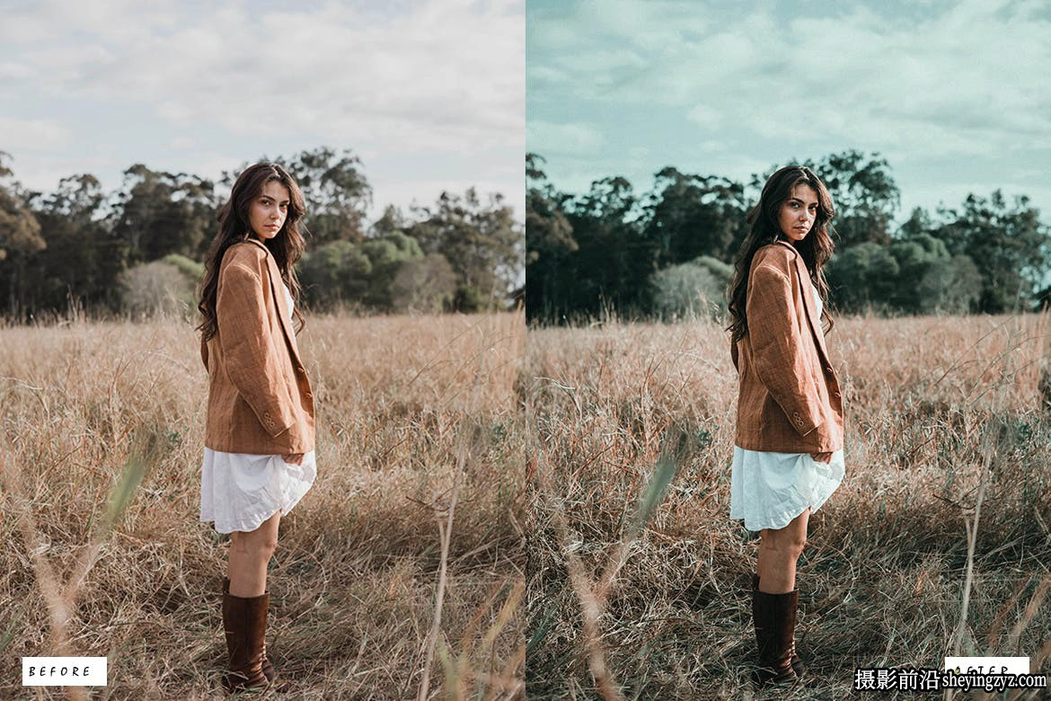 高级感电影色彩LR预设ACR预设 Cinematic Premium Lightroom Presets