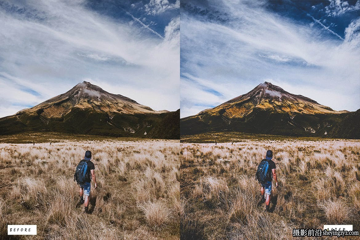 高级感电影色彩LR预设ACR预设 Cinematic Premium Lightroom Presets