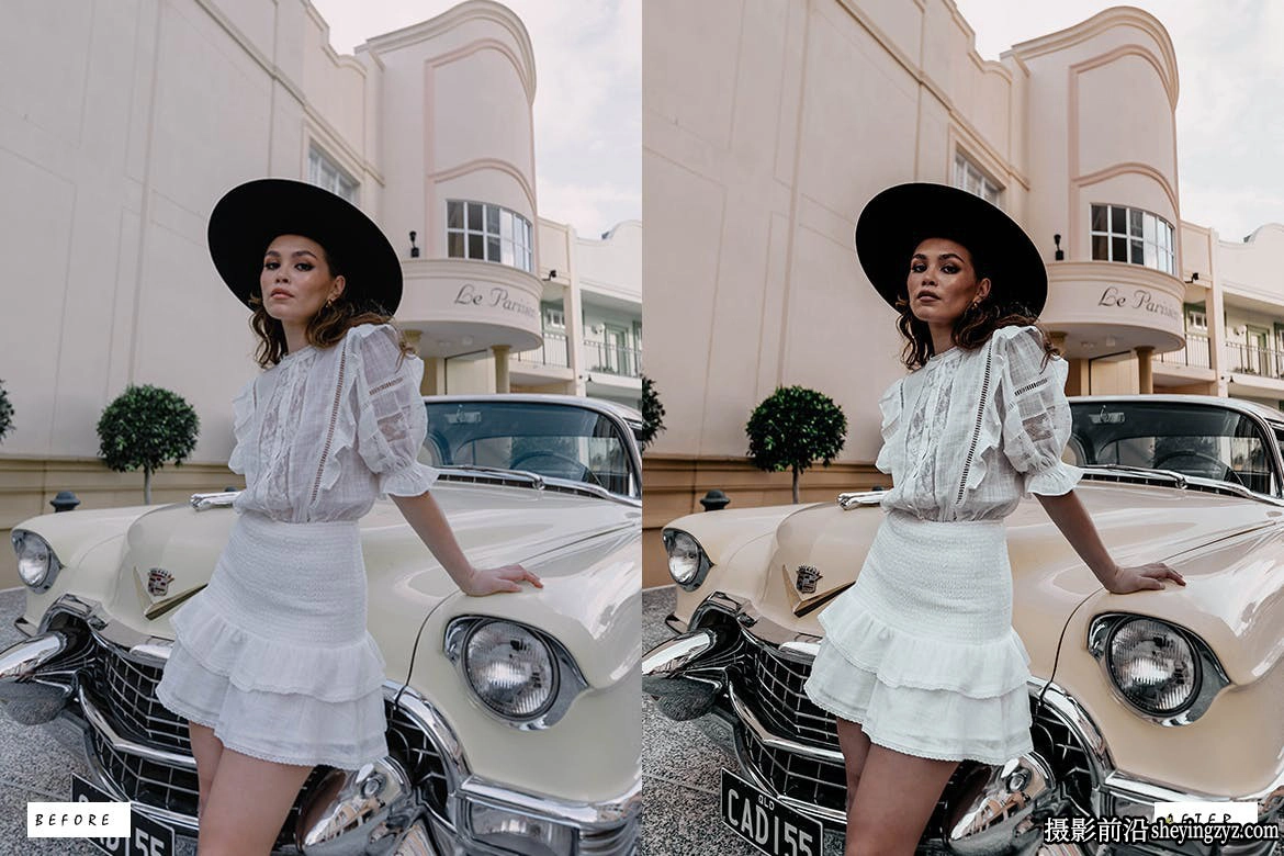 高级感电影色彩LR预设ACR预设 Cinematic Premium Lightroom Presets