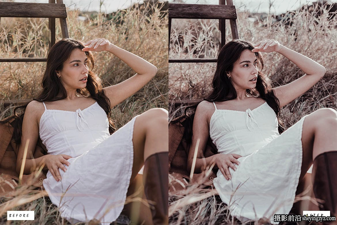 高级感电影色彩LR预设ACR预设 Cinematic Premium Lightroom Presets