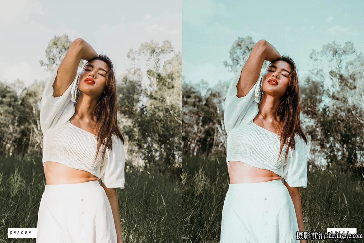 高级感电影色彩LR预设ACR预设 Cinematic Premium Lightroom Presets