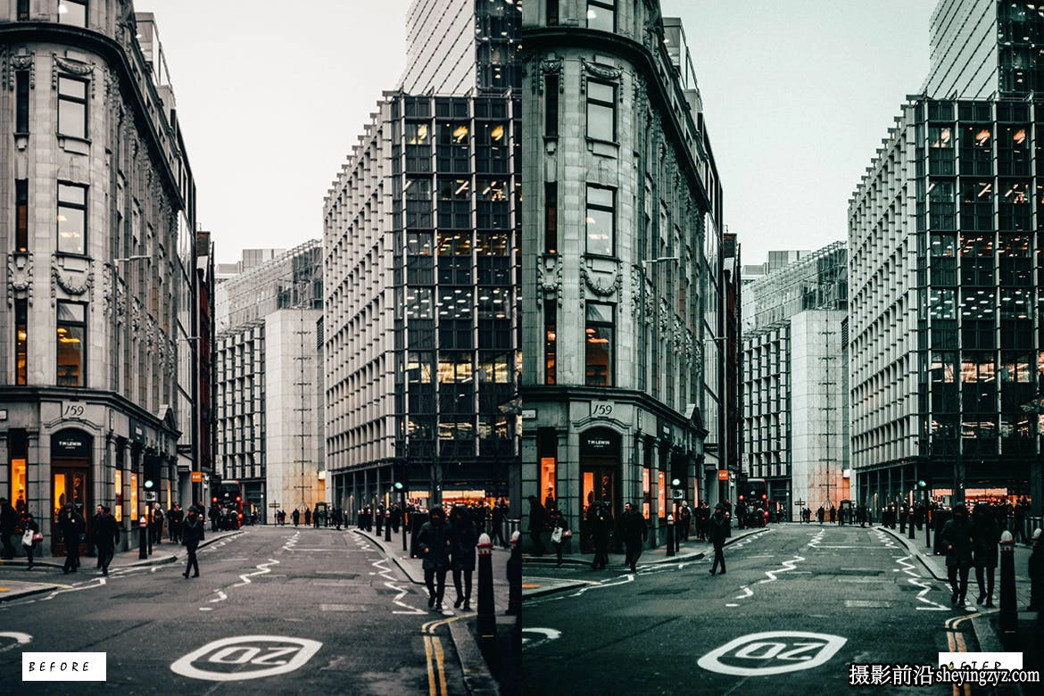 高级感电影色彩LR预设ACR预设 Cinematic Premium Lightroom Presets