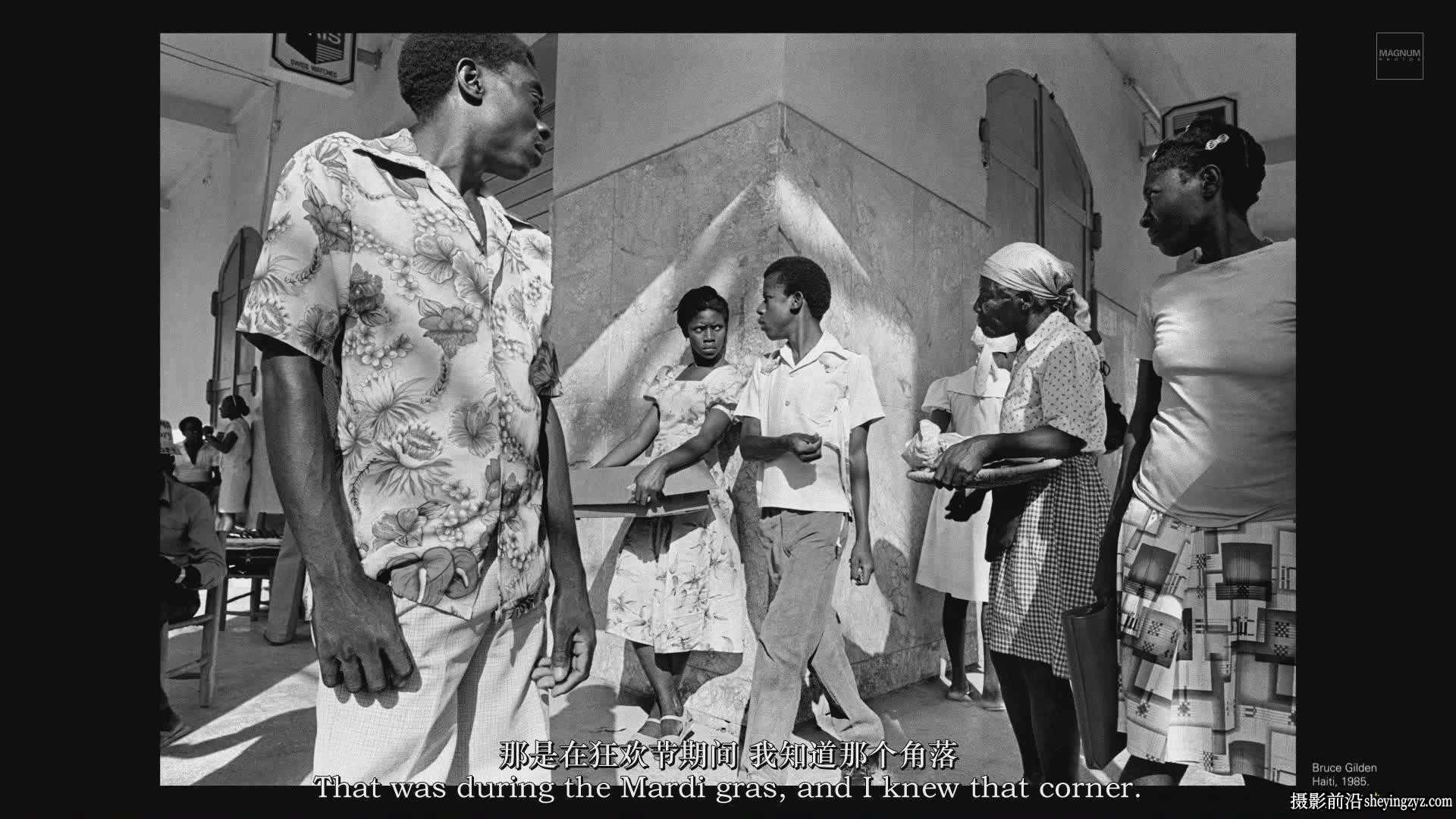 MagnumPhotos -与七位世界一流街拍摄影师探索街头摄影的艺术教程-中英字幕