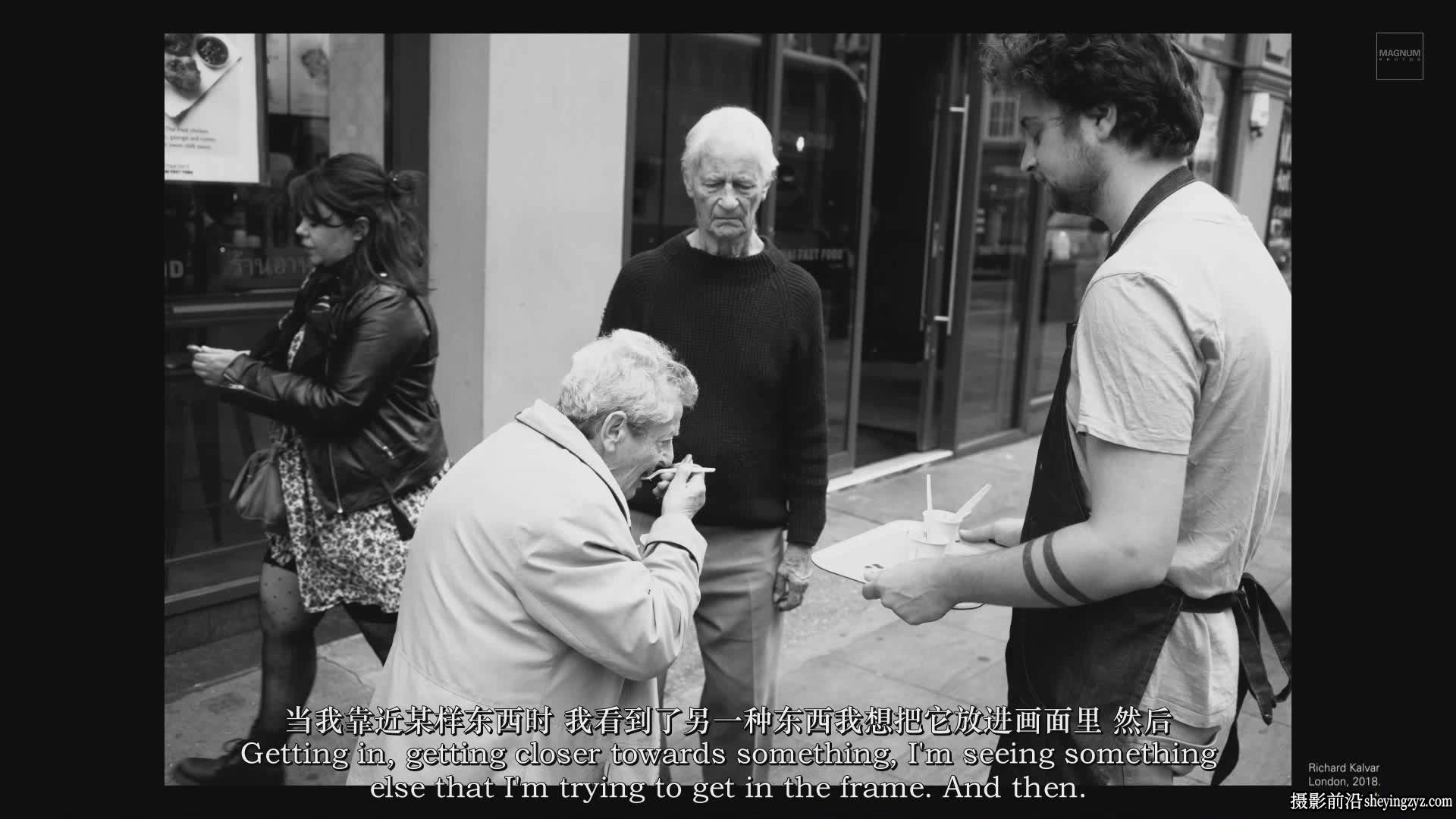 MagnumPhotos -与七位世界一流街拍摄影师探索街头摄影的艺术教程-中英字幕
