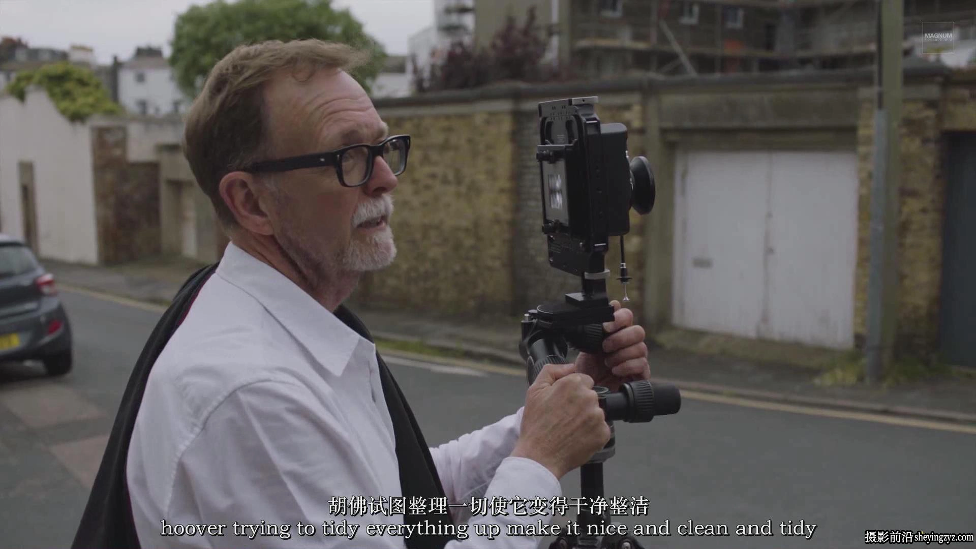 MagnumPhotos -与七位世界一流街拍摄影师探索街头摄影的艺术教程-中英字幕