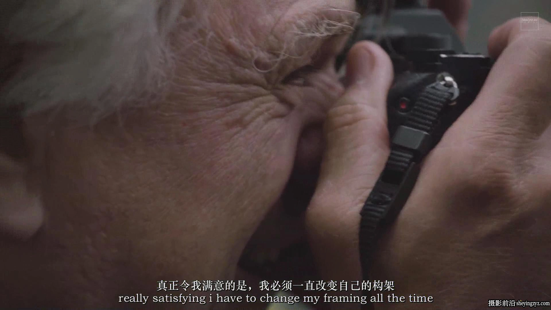 MagnumPhotos -与七位世界一流街拍摄影师探索街头摄影的艺术教程-中英字幕