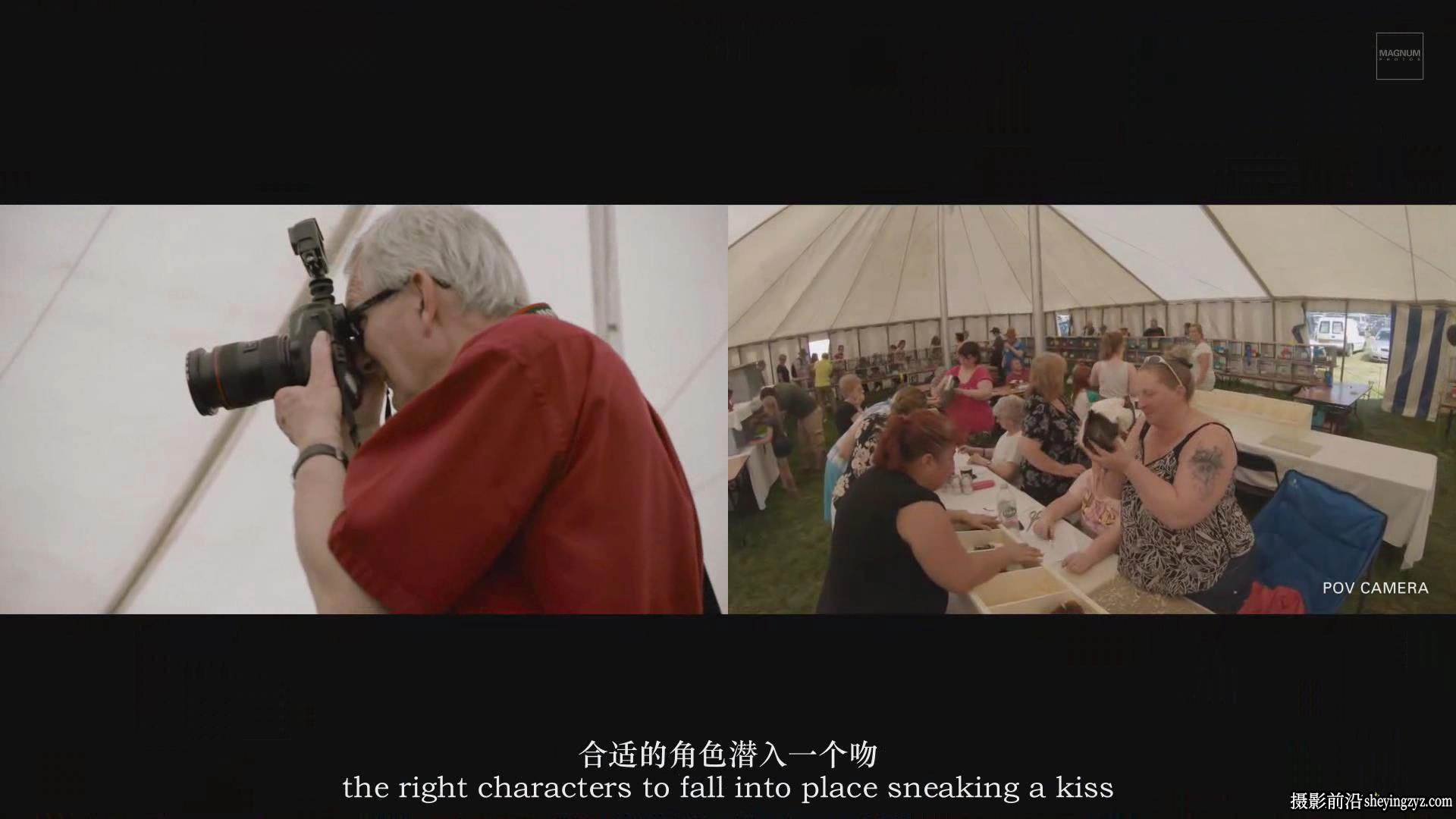 MagnumPhotos -与七位世界一流街拍摄影师探索街头摄影的艺术教程-中英字幕