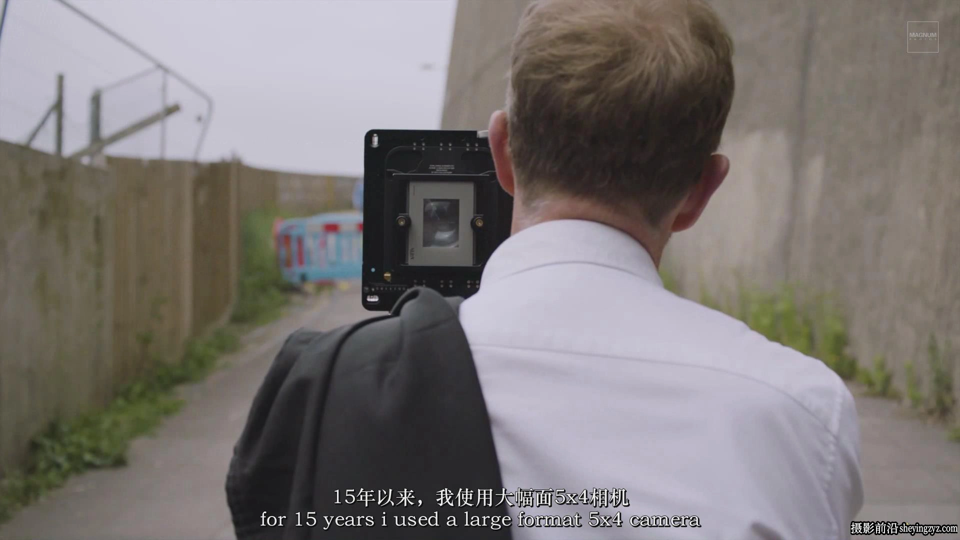 MagnumPhotos -与七位世界一流街拍摄影师探索街头摄影的艺术教程-中英字幕