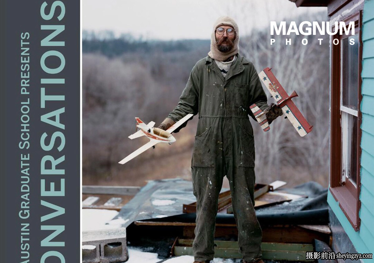 MagnumPhotos-摄影大师(Alec Soth)的叙事摄影19课完整教程-中英字幕