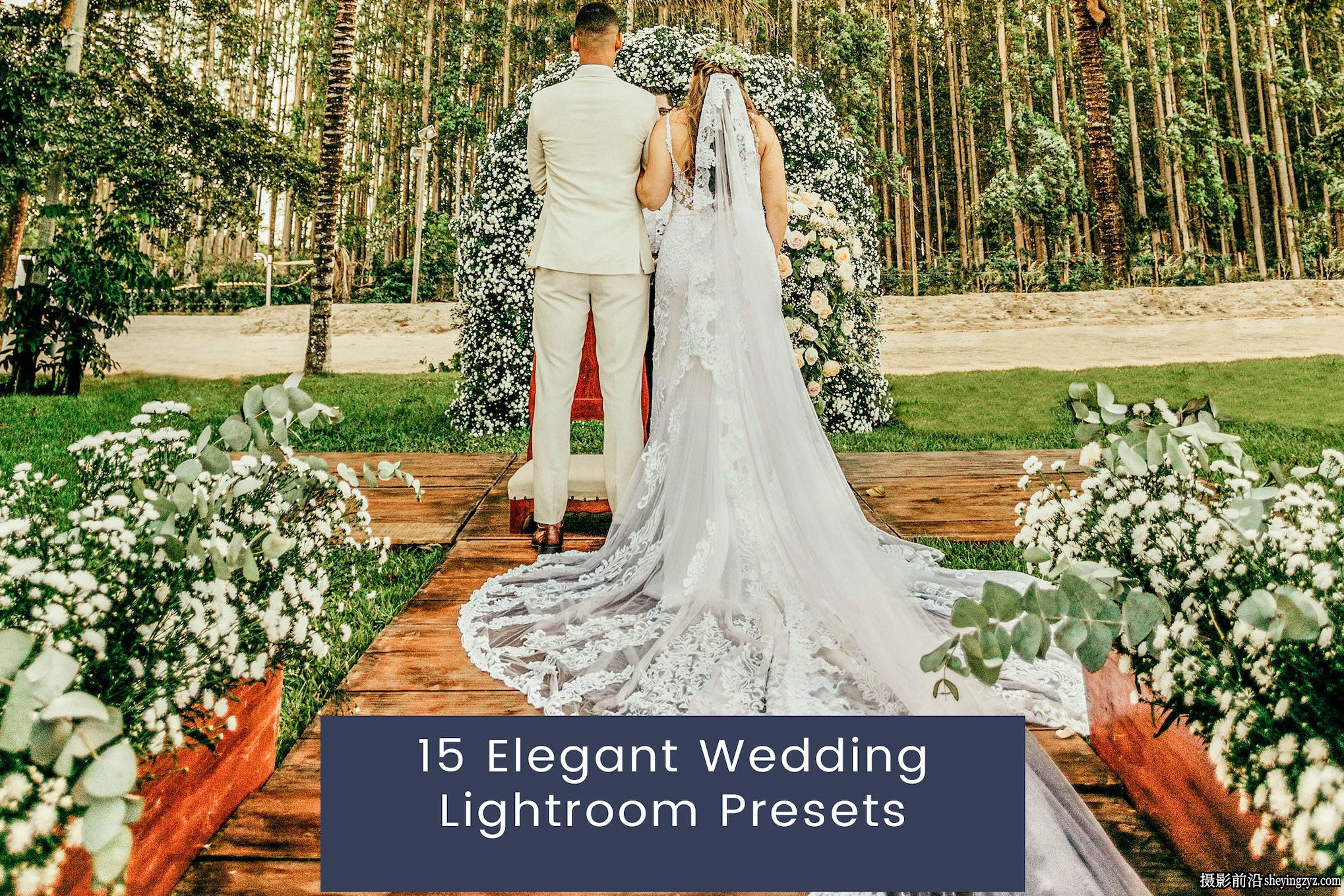 优雅电影婚礼胶片LR预设ACR预设Elegant Wedding Lightroom Presets