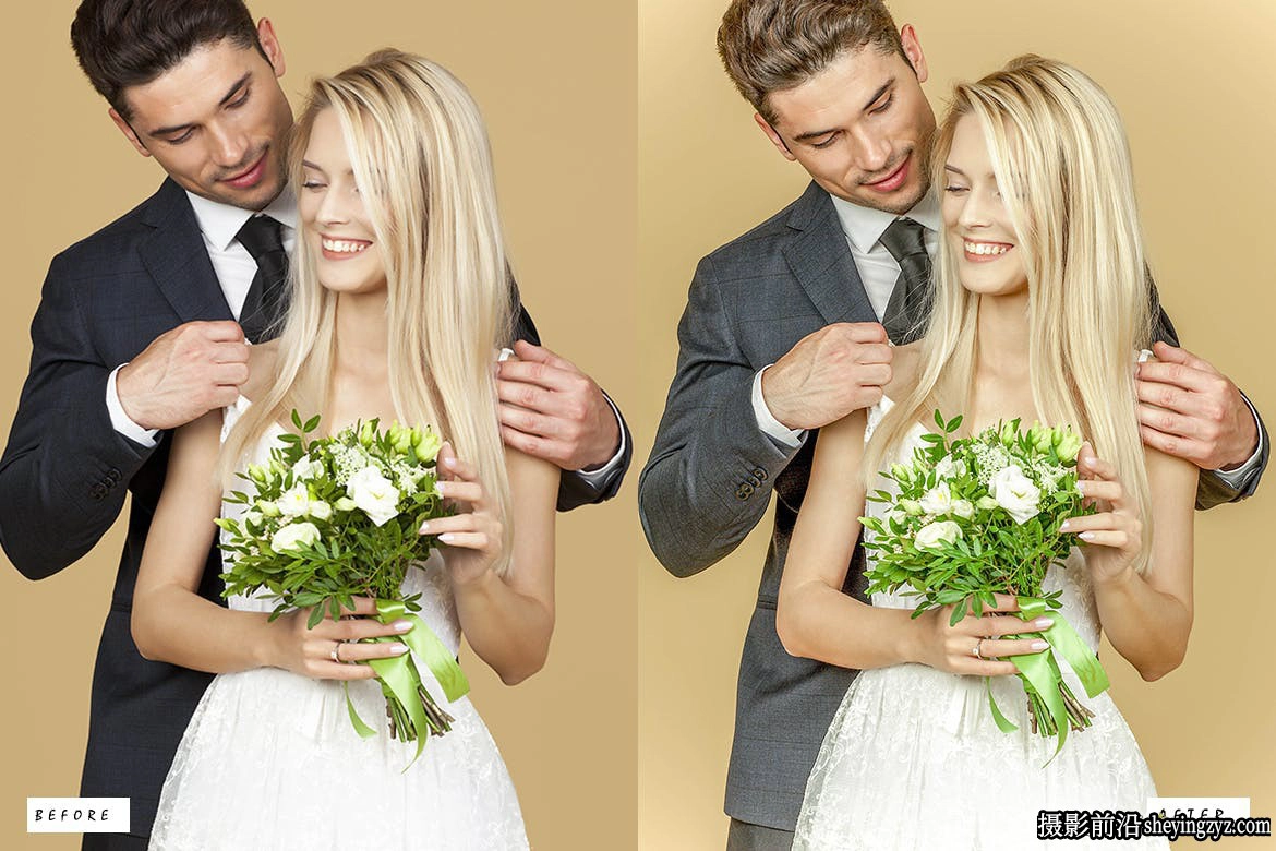 优雅电影婚礼胶片LR预设ACR预设Elegant Wedding Lightroom Presets