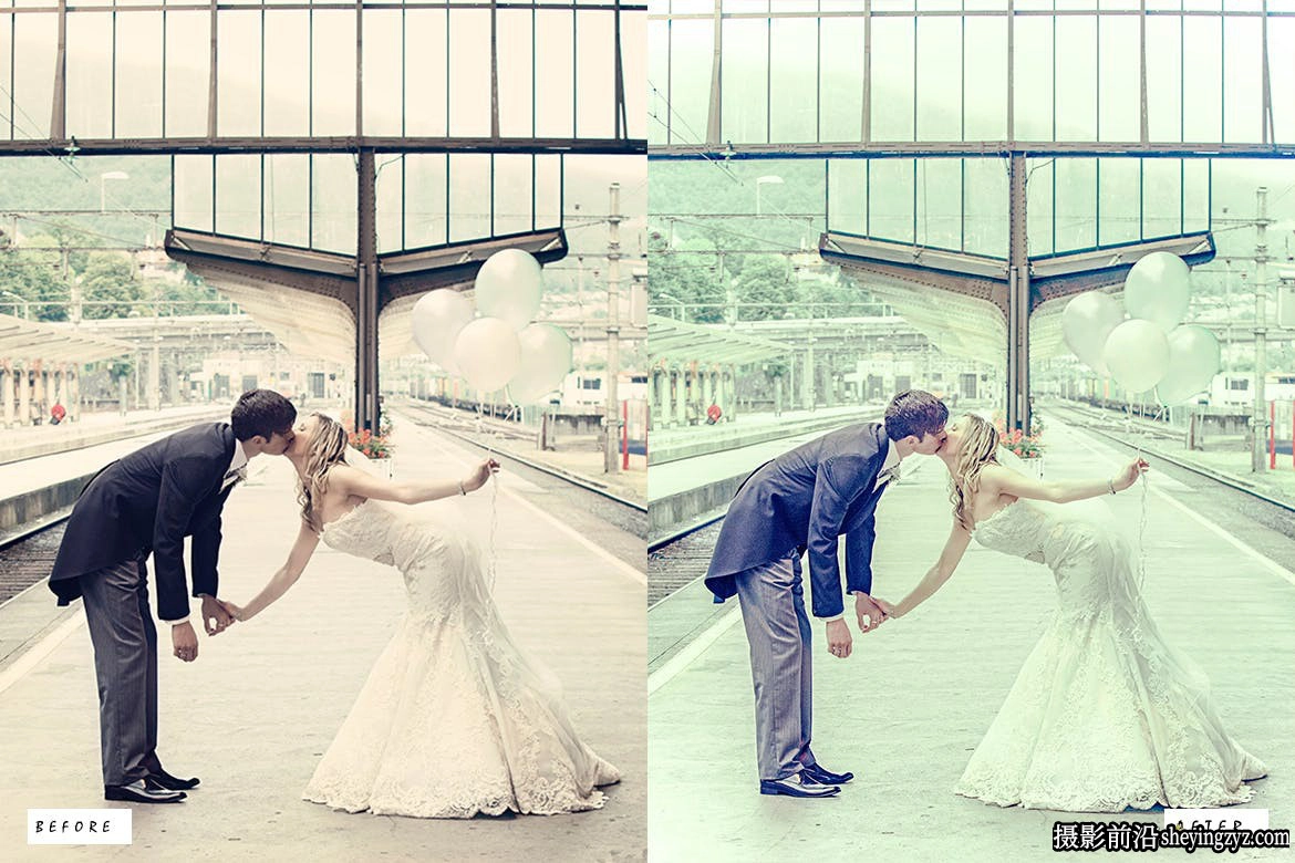 优雅电影婚礼胶片LR预设ACR预设Elegant Wedding Lightroom Presets