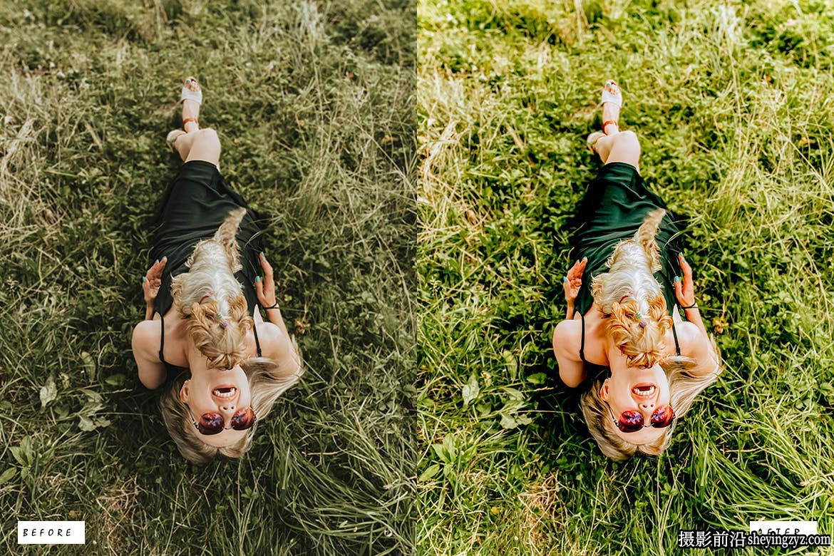 高级明亮通透色彩校正Lr预设ACR调色预设 Happy Lightroom Presets
