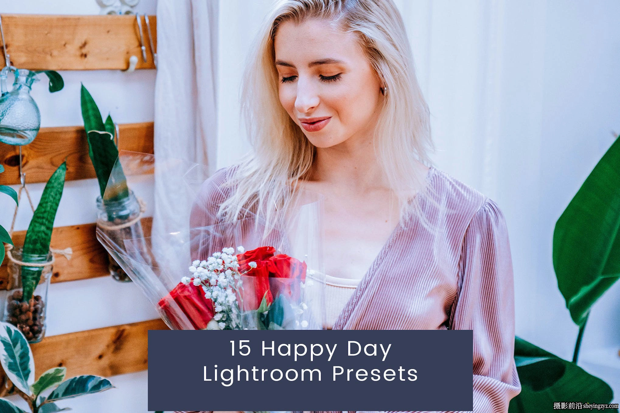高级明亮通透色彩校正Lr预设ACR调色预设 Happy Lightroom Presets