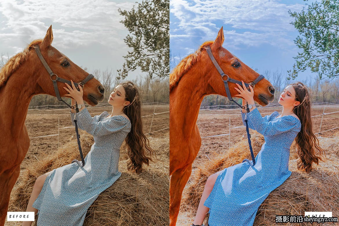 高级明亮通透色彩校正Lr预设ACR调色预设 Happy Lightroom Presets